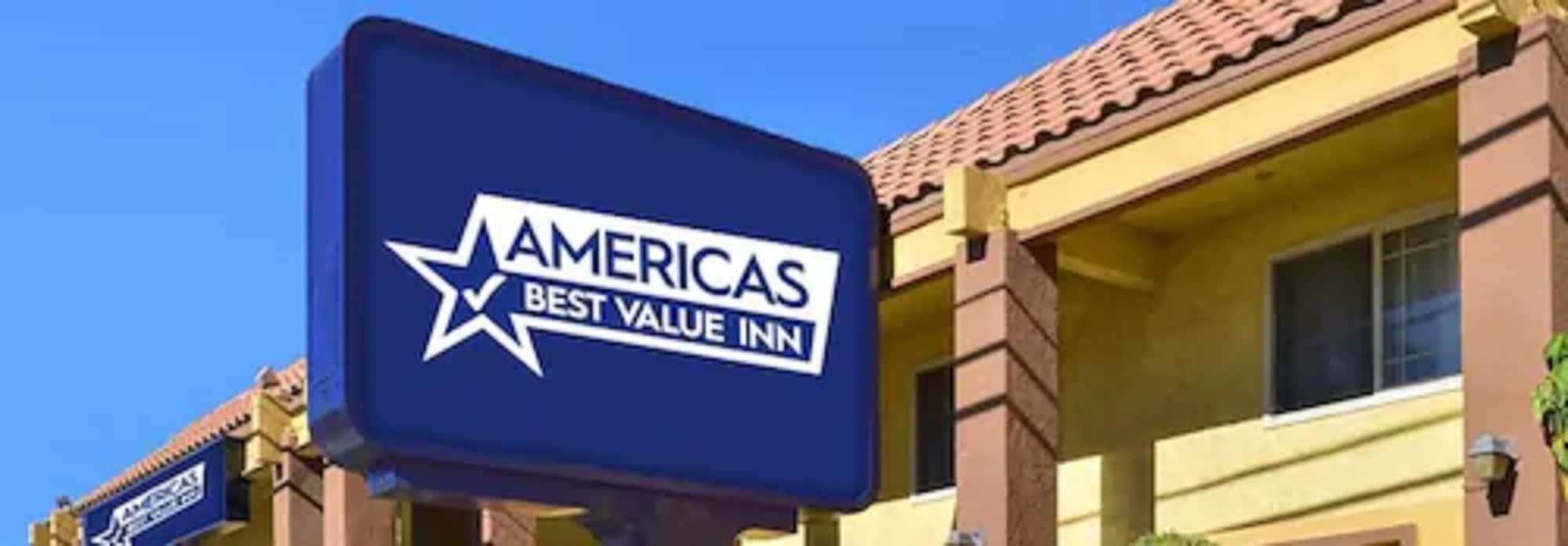 Americas Best Value Inn Deridder Kültér fotó